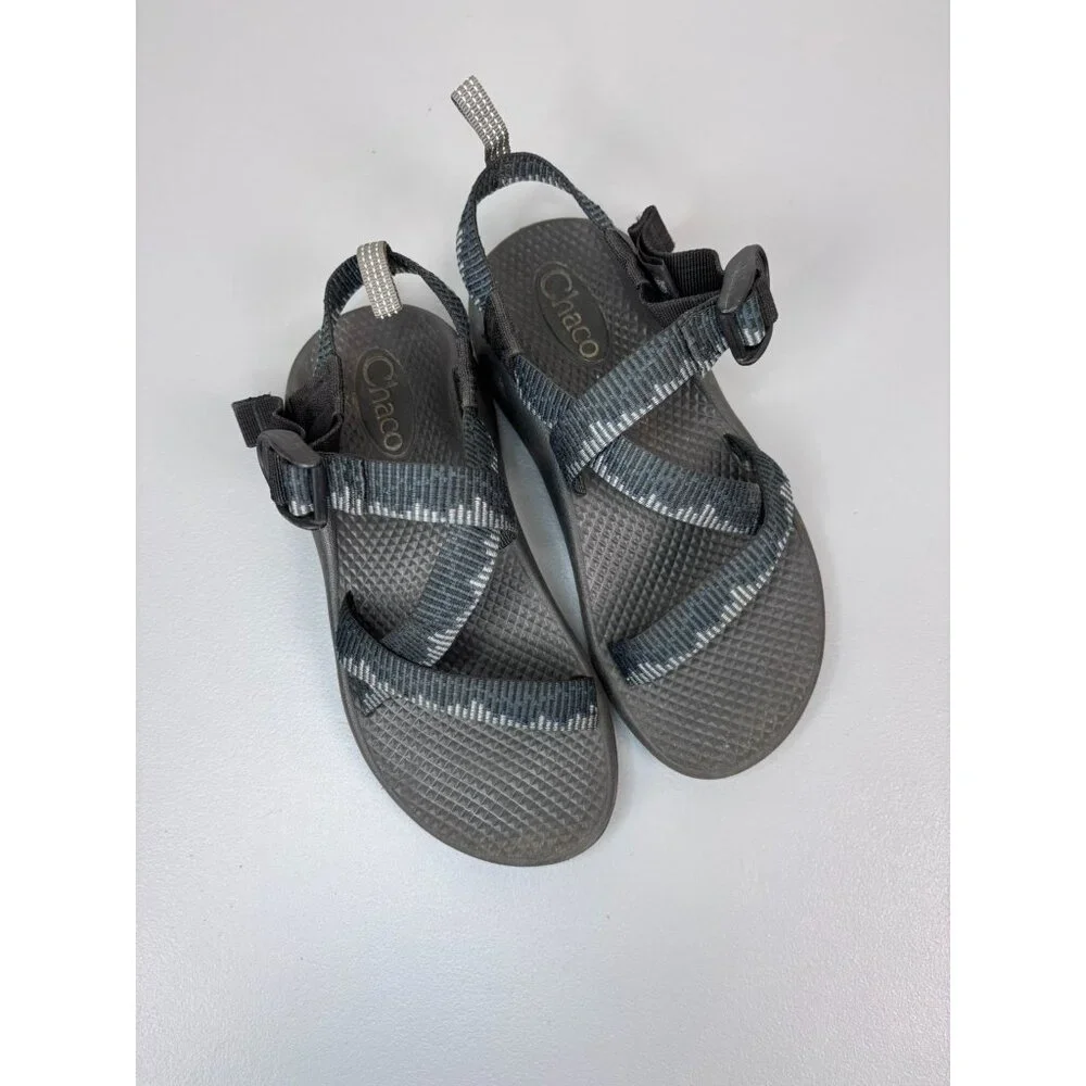 Chaco youth 3 blue patterned Z/1 classic sandals casual hiking outdoor